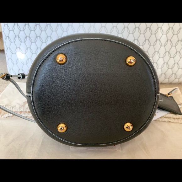 Marni Pannier Round Top Handle Bucket Bag - Picture 5 of 5